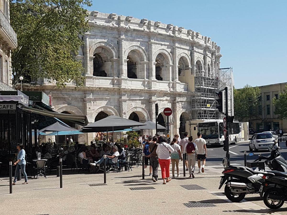 *Dolce Nimes - T2 Standing - Clim * Daire Dış mekan fotoğraf